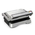 Produktbild: Elektrogrill Tefal 4in1 GC776D10 Hohe Leistung 2100 W, Schwarz/Silber
