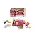 Produktbild: SIMBA Kaufladen Funny Shopper Supermarktkasse mit Scanner, Kunststoff, ca. 91x46x31 cm