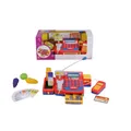 Produktbild: Funny Shopper Supermarktkasse mit Scanner, Kunststoff, ca. 91x46x31 cm, ab 3 Jah