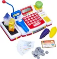 Produktbild: Simba 104525700 - Supermarktkasse mit Scanner Kinderspiel,