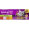 Produktbild: Whiskas Tasty Mix Katzennassfutter Adult 40 X 85 G Fisch In Sauce