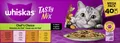 Produktbild: Whiskas Tasty Mix Katzennassfutter Adult 40 x 85 g Fisch in Sauce