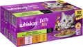 Produktbild: 40x85g WHISKAS TASTY MIX Katzenfutter Nassfutter Mega Pack Chef's Choice Sauce