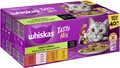 Produktbild: 40x85g WHISKAS TASTY MIX Katzenfutter Nassfutter Mega Pack Chef's Choice Sauce