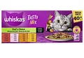 Produktbild: (EUR 8,39 / kg)  Whiskas Tasty Mix Chef's Choice Sauce Mega Pack 40x 85 g