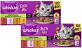Produktbild: (EUR 5,91 / kg) Whiskas Tasty Mix Chef's Choice in Sauce Mega Pack 2 x 40 x 85 g