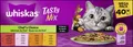 Produktbild: Whiskas 85gx40 TastyMix Chef's Choice in Sauce Megapack