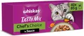 Produktbild: Whiskas Tasty Mix Katzenfutter Nassfutter Sauce 40x85g Chef's Choice 3400g