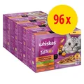 Produktbild: WHISKAS 1+ TASTY MIX CHEF'S CHOICE IN SAUCE NASSFUTTER KATZENFUTTER 96x85g