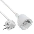 Produktbild: Verlängerungskabel, Stromkabel, 20m, Schutzkontakt Stecker gewinkelt/Buchse, ...