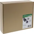 Produktbild: 16410Z InLine Strom-Verlängerung Schutzkontakt Stecker gewinkelt / Buchse w ~D~