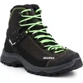 Produktbild: Salewa MS Hike Trainer Mid GTX black green Wanderschuhe EU 41 - Schwarz - 41