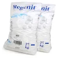 Produktbild: Regenit Siedesalztabletten 2 x 25 kg Siedesalz zur Wasserenthärtung