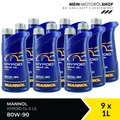 Produktbild: Mannol Hypoid Gear Oil Getriebeöl 80W-90 GL-4/GL-5 LS 9x1 Liter = 9 Liter