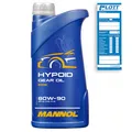 Produktbild: Mannol MN8106-10 Hypoid Getriebeöl 80W-90 API GL 4 GL5 LS Universal Öl 1L