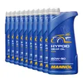 Produktbild: 10 (10x1) Liter MANNOL SAE 80W-90 Hypoid Getriebeöl/ Schaltgetriebe/ Achsen GL5
