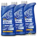 Produktbild: 3x 1 L HYPOID GETRIEBEÖL 80W-90 API GL-4/GL-5 LS SCHALTGETRIEBE-ÖL 50048407