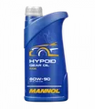 Produktbild: 1 Liter MANNOL Hypoid Getriebeöl 80W-90 API GL4/GL 5 LS Getriebe Öl 80W90