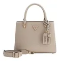 Produktbild: GUESS Noelle II Multi Compartment Satchel S Handtasche Tasche Taupe taupe Neu