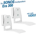 Produktbild: MyWall 2 Wandhalter passend für SONOS Lautsprecher Era 300  weiss Neig-Drehbar