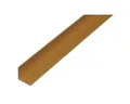 Produktbild: Alberts Profil Alberts 473587 Winkelprofil, Aluminium, goldfarbig eloxiert, 1000 x 25, Alberts 473587 Winkelprofil Aluminium, goldfarbig eloxiert 1000 x