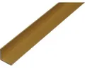 Produktbild: Winkelprofil Alu gold eloxiert 25x25x1,5 mm, 1 m