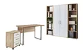 Produktbild: BMG Möbel Büromöbel-Set Office Edition Mini Set 3, Büromöbel komplett Set Arbeitszimmer Homeoffice