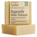 Produktbild: Savion Bio Haarseife Nelke-Teebaum für gereizte und empfindliche Kopfhaut