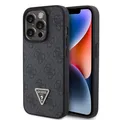 Produktbild: Guess iPhone 15 Pro TPU Hülle Hardcase - 4G Triangle - Strass - Schwarz