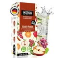 Produktbild: INSTICK Zuckerfreies Instant-Getränk (Früchte-Punsch) - 1 Packung für 12 x 1,5-2,5 L - Veganes Getränkepulver Kalorienarm & Vitamin C - Instant-Pulver