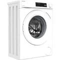 Produktbild: Sharp ES-NFW612CWB-DE Waschmaschine Frontlader / 6 kg / 1200 U/min/Adanced Inverter Motor / 15 Programme inkl. 15 min Kurzprogramm und Dampffunktion/AquaStop/Weiß