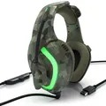 Produktbild: CSL USB Gaming Headset GHS-103 mit Mikrofon Kopfhörer für PC (Win XP/7/8/8.1/10), PS4/4 Pro