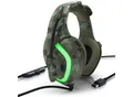 Produktbild: CSL USB Gaming Headset GHS-103 mit Mikrofon Kopfhörer für PC (Win XP/7/8/8.1/10), PS4/4 Pro