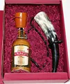 Produktbild: Wikinger Met Honigwein 11,0% Vol., 0,5 Liter Tonkrug + Becher + Horn + Ständer