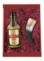 Produktbild: Wikinger Met Honigwein 11,0% Vol., 0,5 Liter Tonkrug + Horn