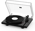 Produktbild: Pro-Ject Debut Carbon EVO, Audiophiler Plattenspieler  (Hochglanz Schwarz)