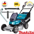 Produktbild: Makita DLM533Z Akku-Rasenmäher 2x 18 V Mähen Sammeln Mulchen ohne Akku Schneiden