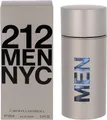 Produktbild: Carolina Herrera Eau de Toilette 212 NYC Men, Glasflakon, Parfüm EDT, Herrenduft