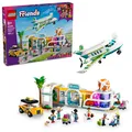 Produktbild: LEGO® Friends 42656 Heartlake City Flughafen mit Flugzeug Taxi Reisen Abenteuer