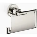 Produktbild: Dornbracht TARA Papierrollenhalter mit Deckel, 83510892-08, Farbe: Platin