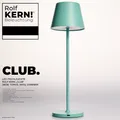 Produktbild: LED-TISCHLEUCHTE ROLF KERN CLUB 38CM, TÜRKIS, AKKU, DIMMBAR