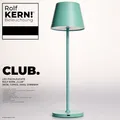 Produktbild: LED-TISCHLEUCHTE ROLF KERN CLUB 38CM, TÜRKIS, AKKU, DIMMBAR