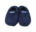 Produktbild: Warmies 3047 - SlippiesÖ Classic dunkelblau, Gr. 41-45, Wärmestoffschuhe