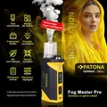 Produktbild: Patona Fog Master Pro Set tragbare Nebelmaschine inklusive ZubehÃ¶r und Koffer