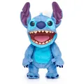 Produktbild: Real Fx Disney Stitch Interaktiv Handpuppe Plüsch Spielzeug Realistisch Sounds &