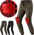 Produktbild: SHIMA JOGGSTER Motorrad Hose Herren mit Protektoren Airforce Knieprotektoren Motorradhose Kurzgrößen Hosen für Herren Protektorenhose Textilhose Urban Stretch Lang (Männer, Khaki, 36)
