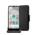 Produktbild: Doro 8100 Plus Senioren Smartphone inkl. Tischladestation graphit Android