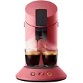 Produktbild: Philips CSA210/35 Senseo Original Plus Kaffeepadmaschine korallrot, Crema Plus