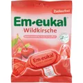 Produktbild: EM EUKAL Bonbons Wildkirsche zuckerfrei 75 g PZN03165960