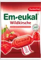 Produktbild: Em-eukal Hustenbonbons Wildkirsche zuckerfrei Kirsch Bonbons - 75g